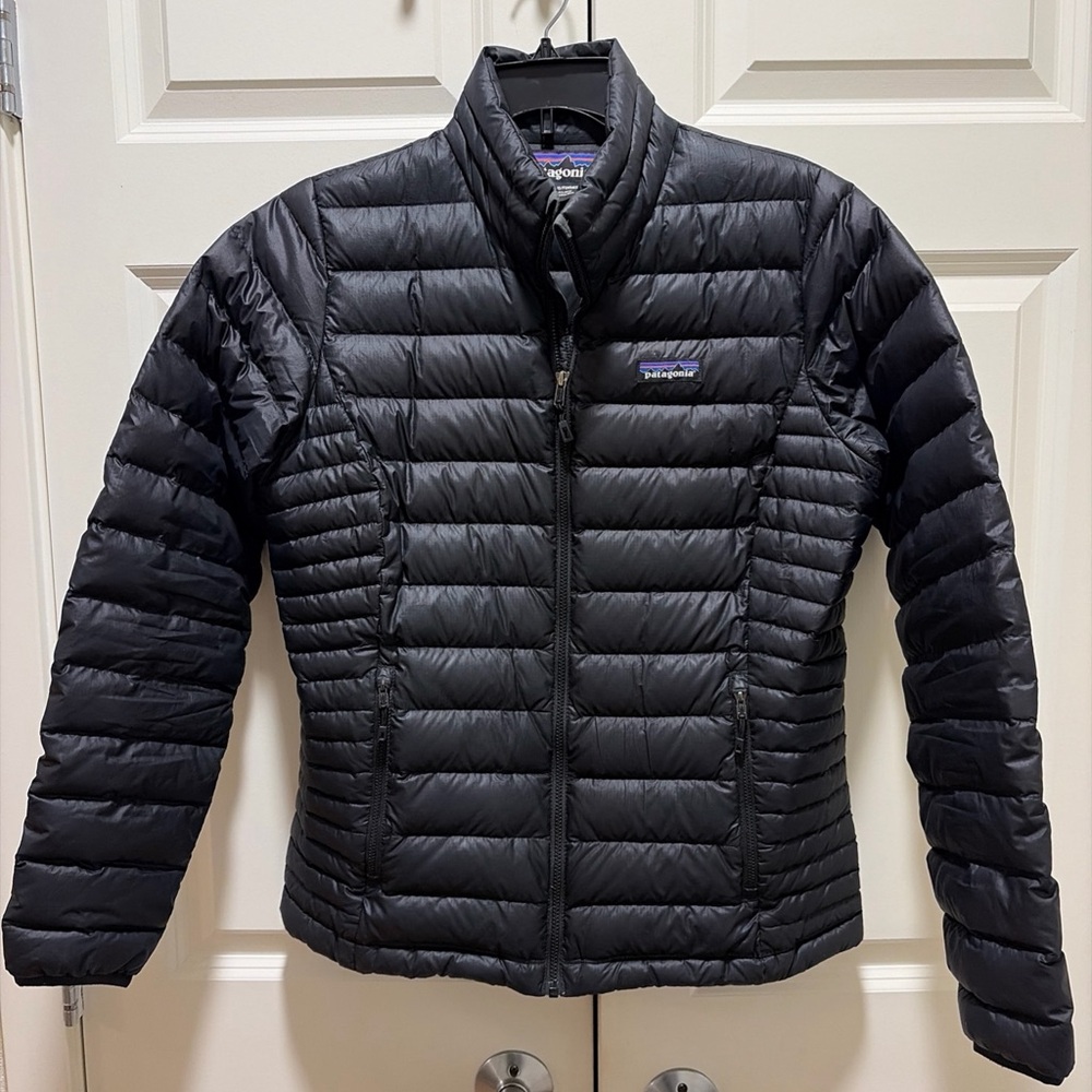 Patagonia Women's Quilted Black Puffer Jacket